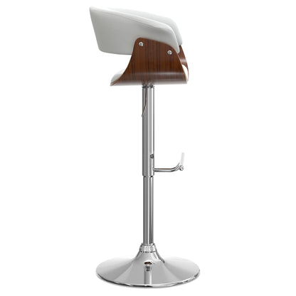 Sheldon - Upholstered Adjustable Swivel Bar Stool Simpli-Home