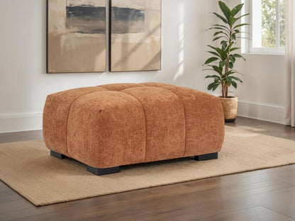 Octavia - Fabric Rectangular Upholstered Ottoman Coaster Fine Furniture
