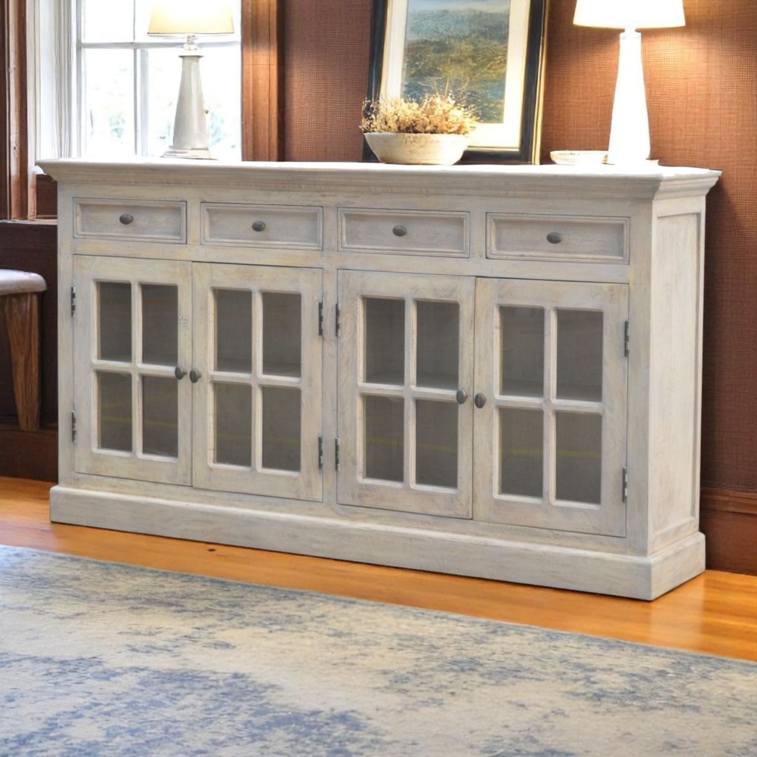 Acid - Glazed Sideboard - Gray Artisan Furniture