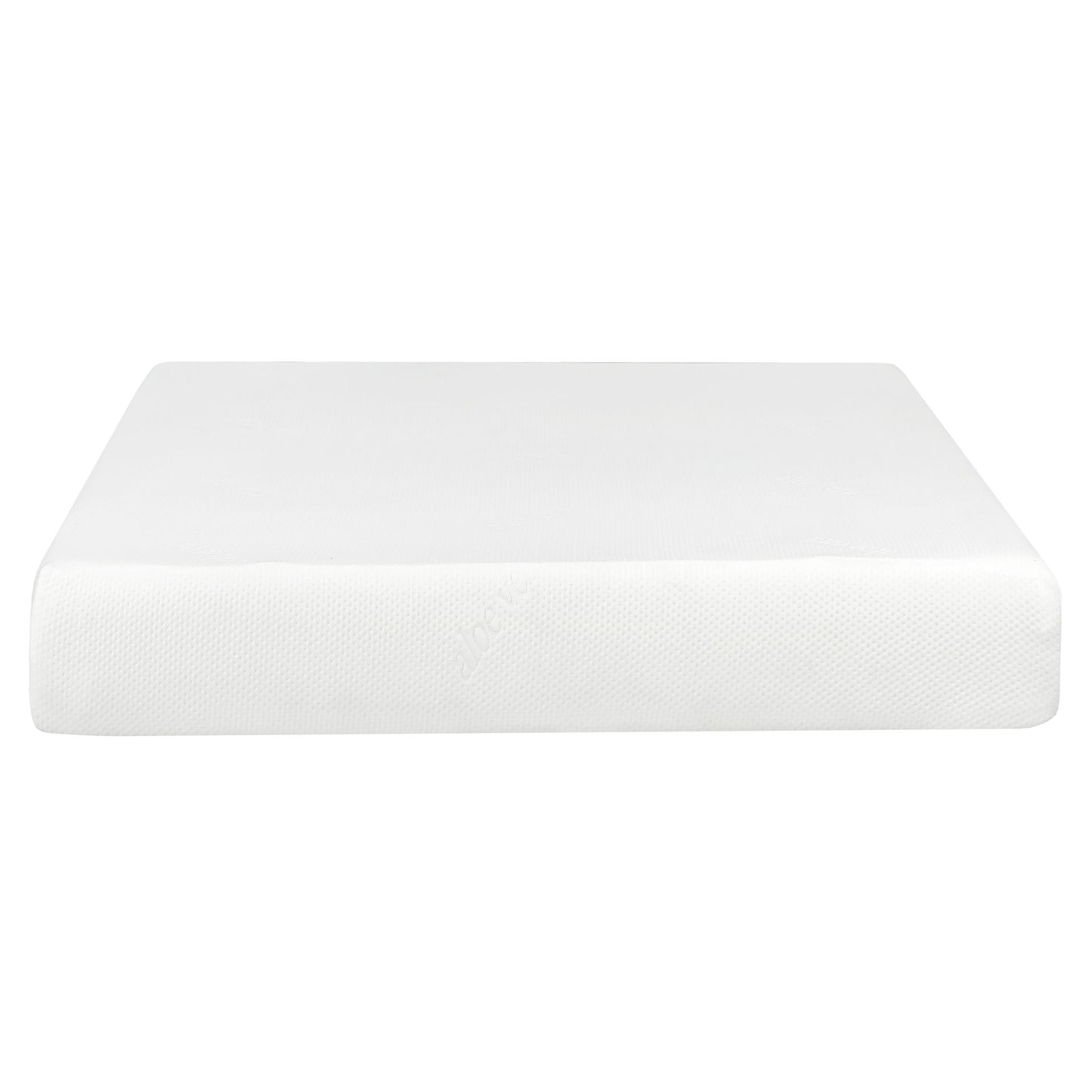 10" Plush Gel Memory Foam Mattress Bed With Cooling Technology, Aloe Vera Cover Daily Nest