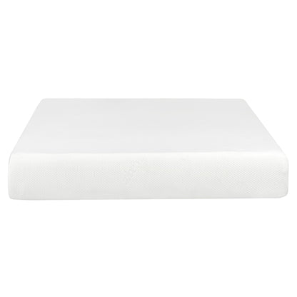 10" Plush Gel Memory Foam Mattress Bed With Cooling Technology, Aloe Vera Cover Daily Nest