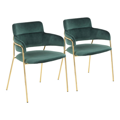 Napoli - Contemporary Chair (Set of 2) Lumi Source