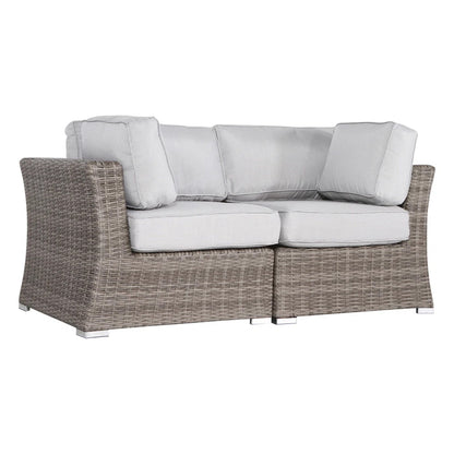 Loveseat With Cushions LSI Patio Furniture