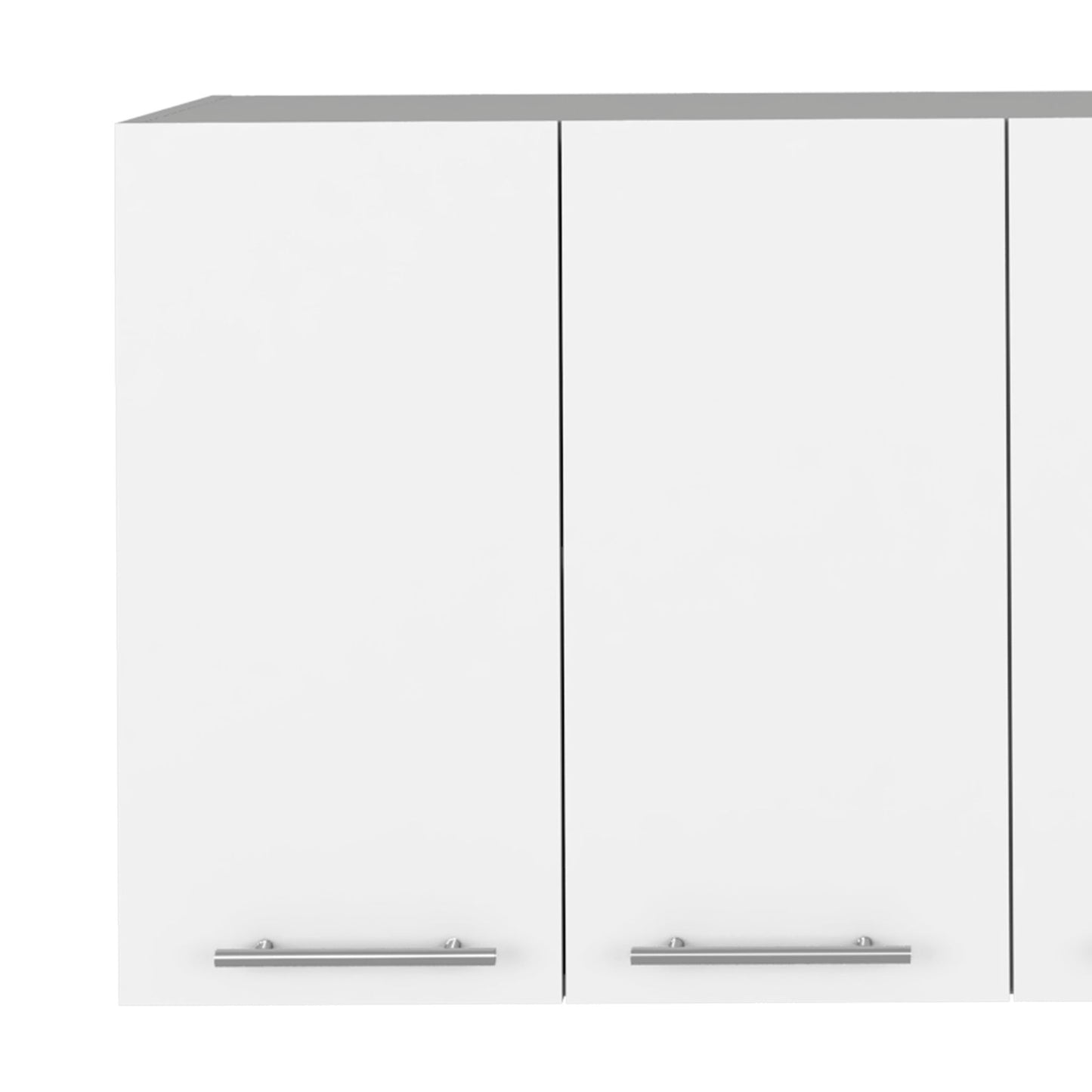Kitchen Cabinet Durham Four Doors - White Home Essentials