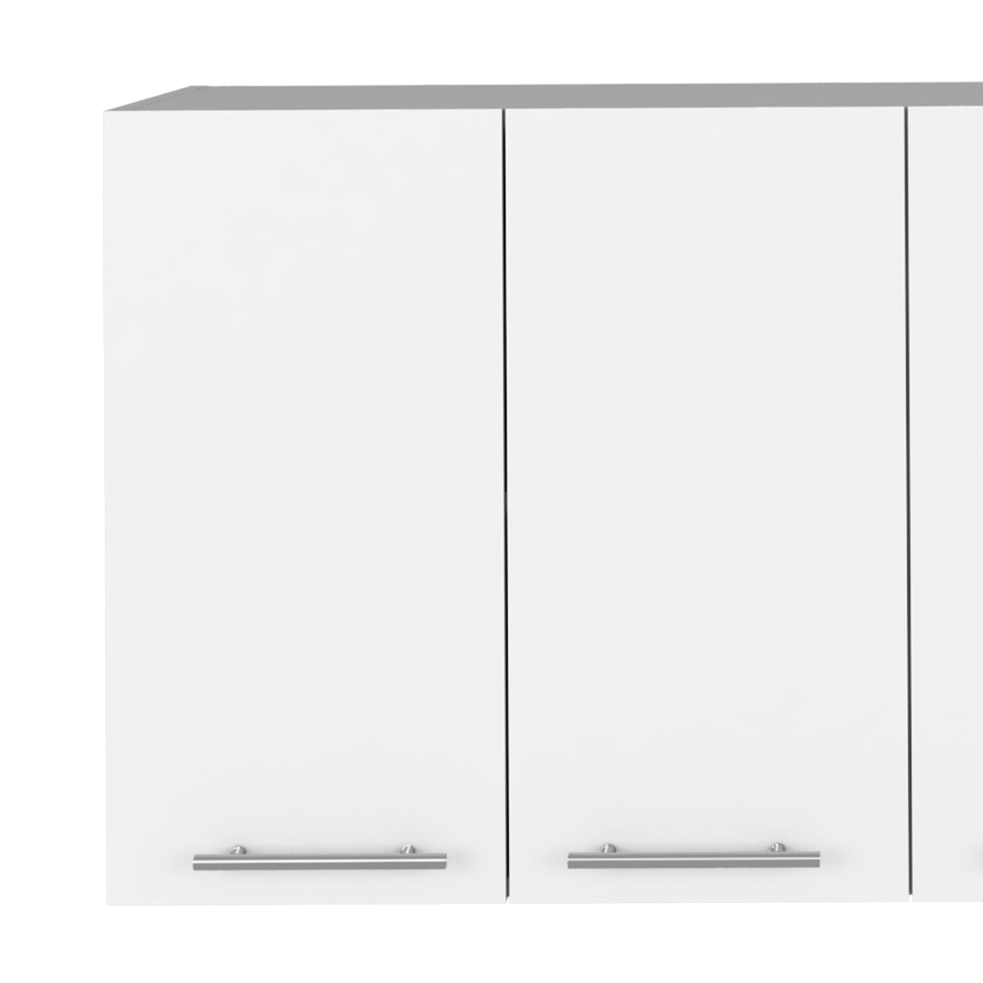 Kitchen Cabinet Durham Four Doors - White Home Essentials