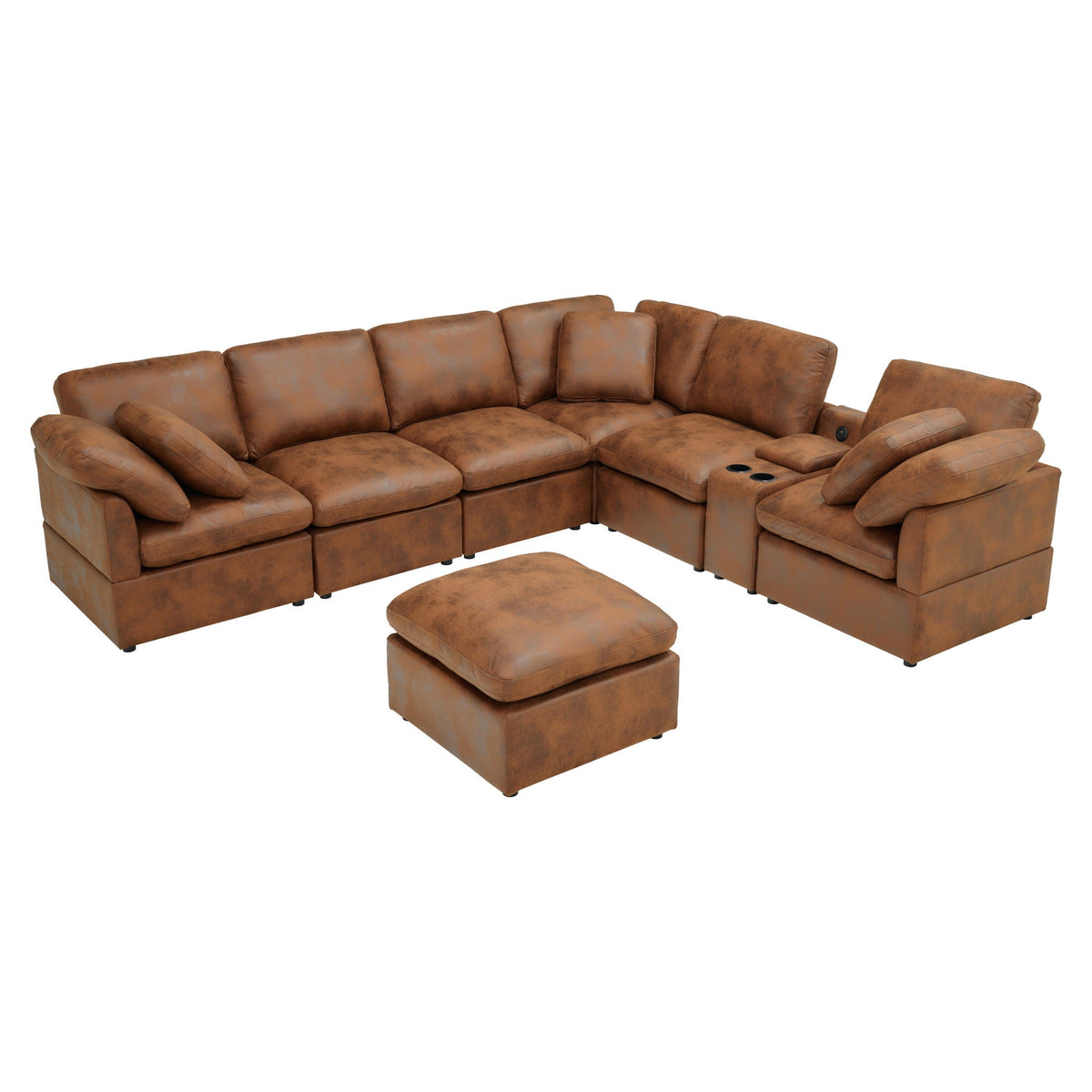 Modular Design Cloud Sofa, Freely Configurable Home Essentials