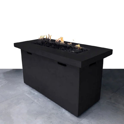 Reinforced - Propane Outdoor Fire Pit Table LSI Patio Furniture