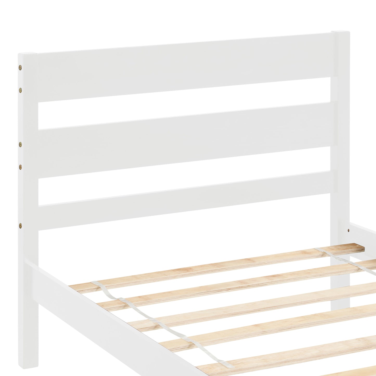 Bed With Headboard And Footboard