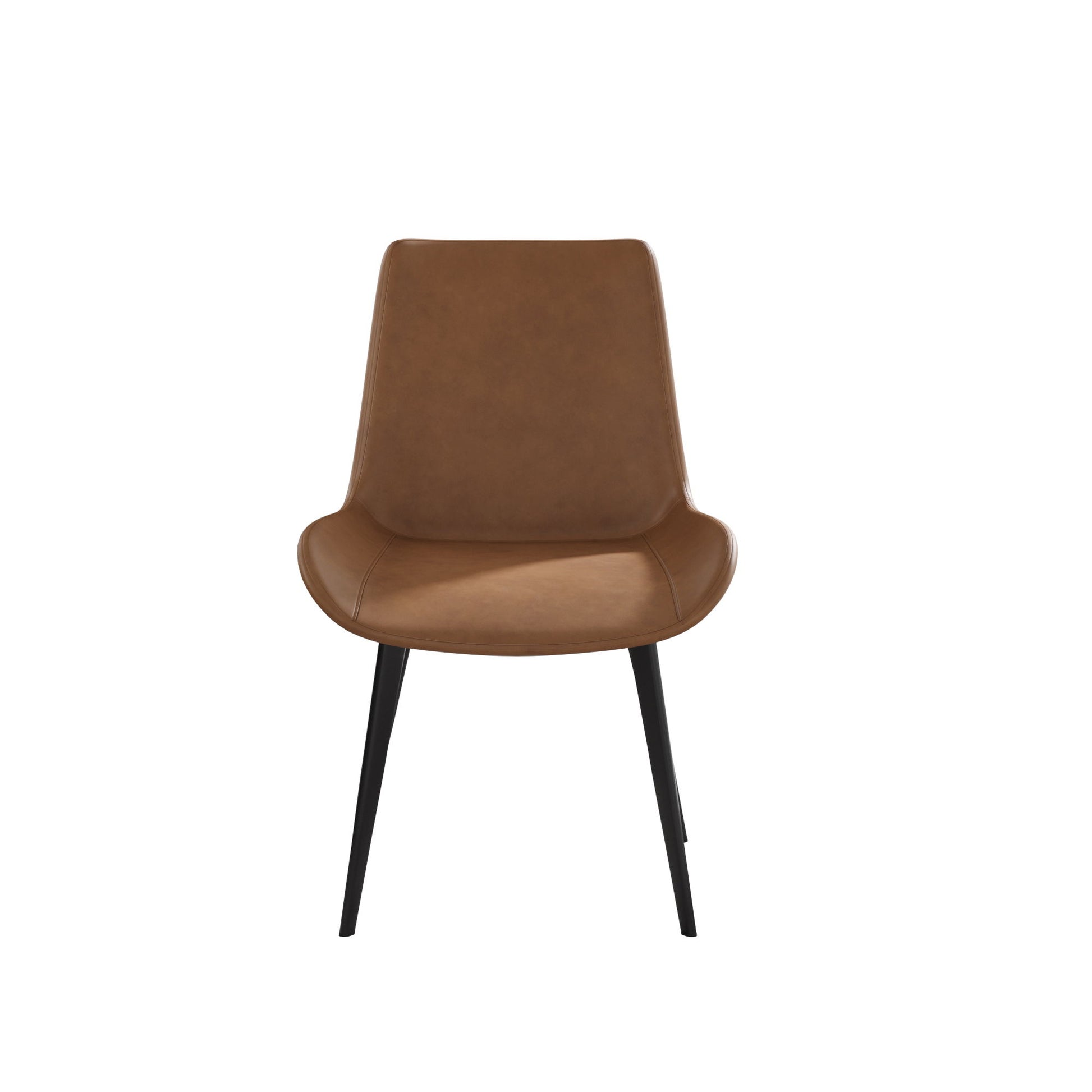 Modern Dining Chair Living Room Metal Leg Dining Chair (Set of 2) Home Essentials