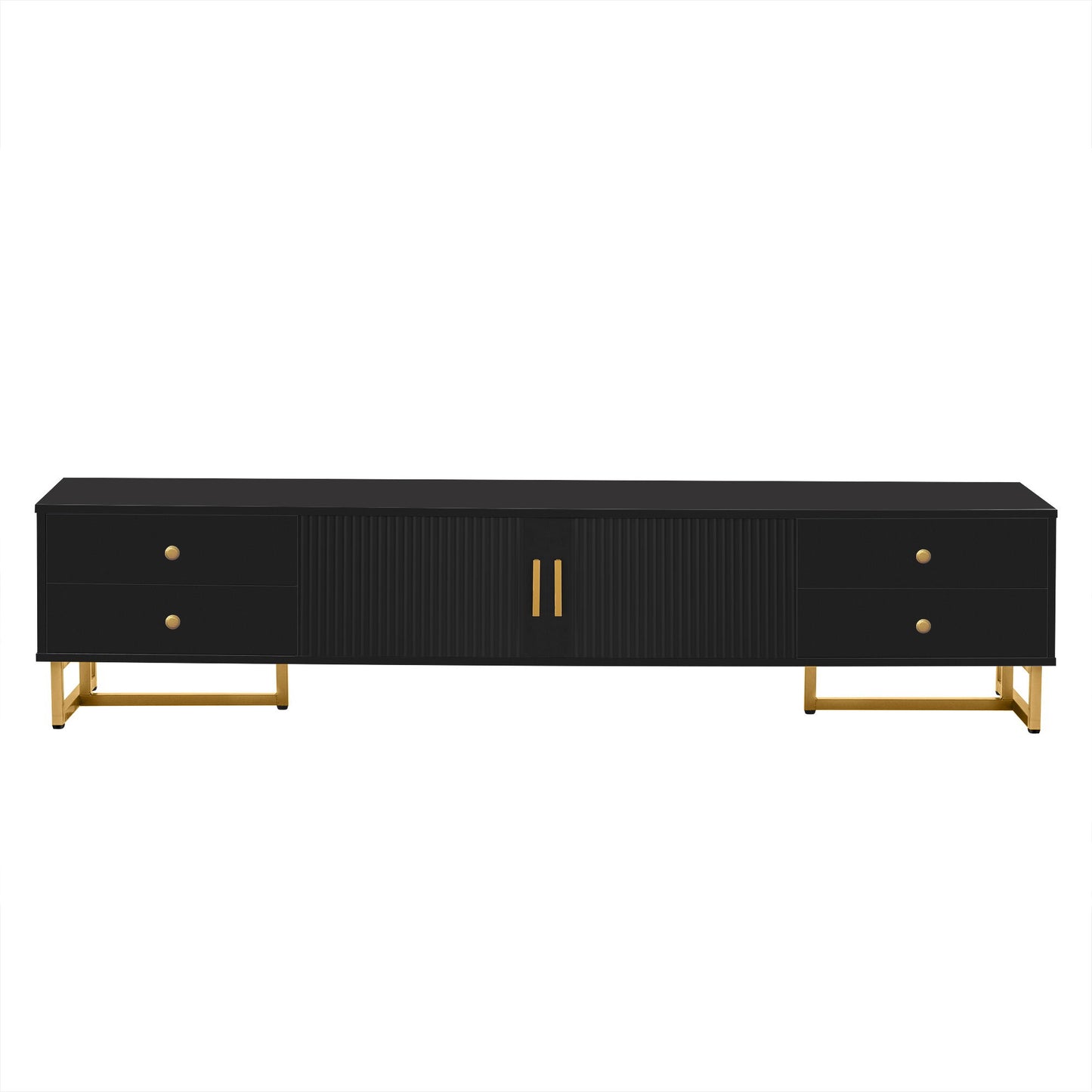 Modern TV Stand With Storage For Living Room Hearth and Haven