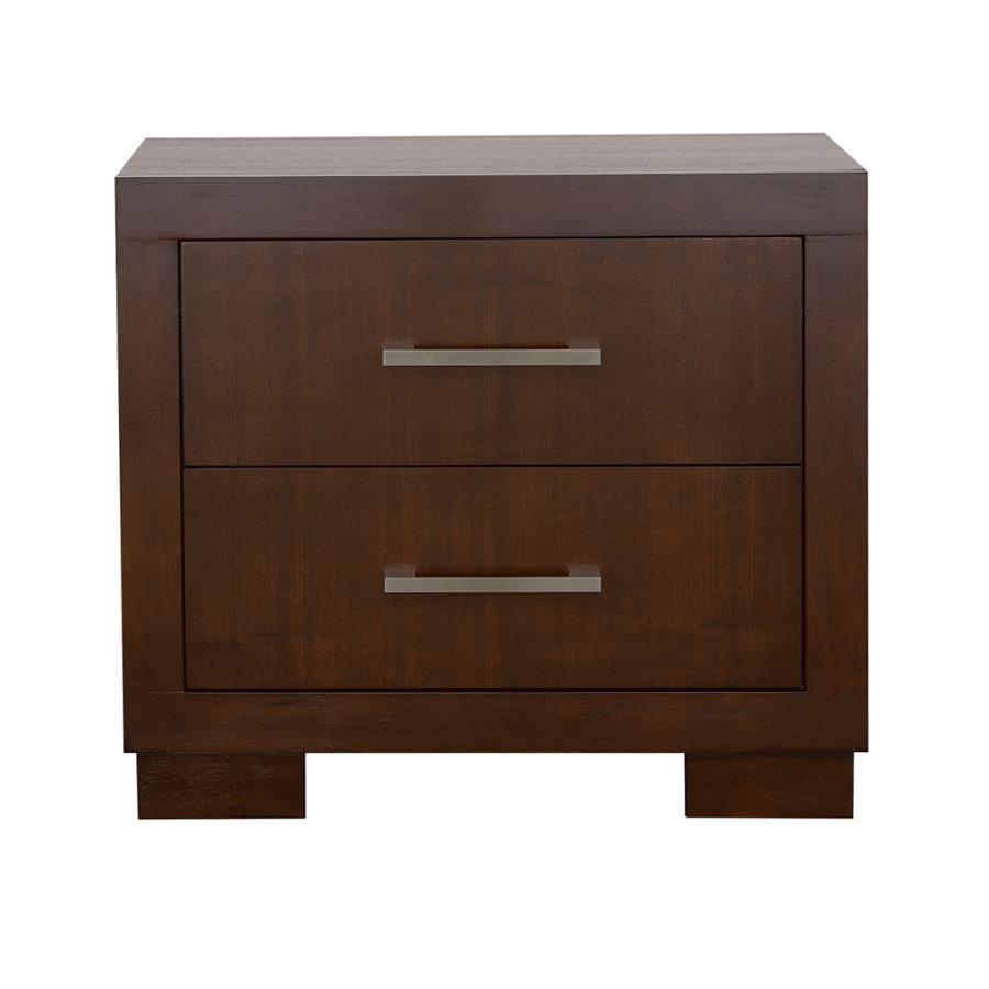 Jessica - 2-Drawer Nightstand CoasterEssence