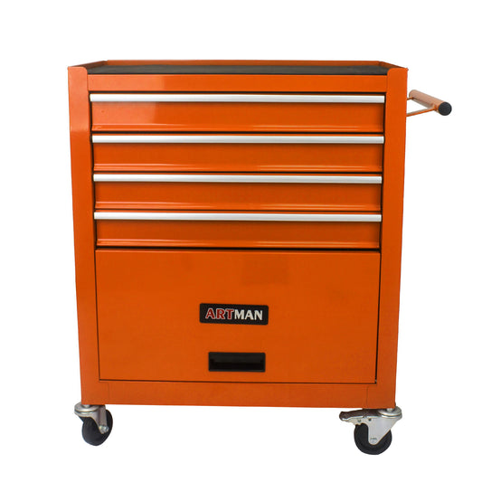 4 Drawers Multifunctional Tool Cart With Wheels Daily Nest