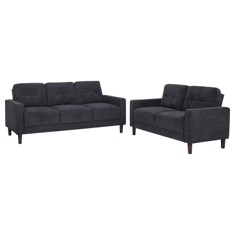 Bowen II - Upholstered Track Arm Sofa Set Coaster Fine Furniture