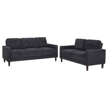 Bowen II - Upholstered Track Arm Sofa Set Coaster Fine Furniture