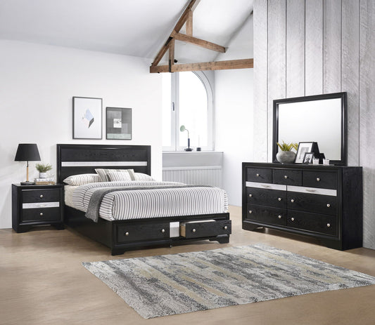 Regata - Bedroom Set Crown Mark