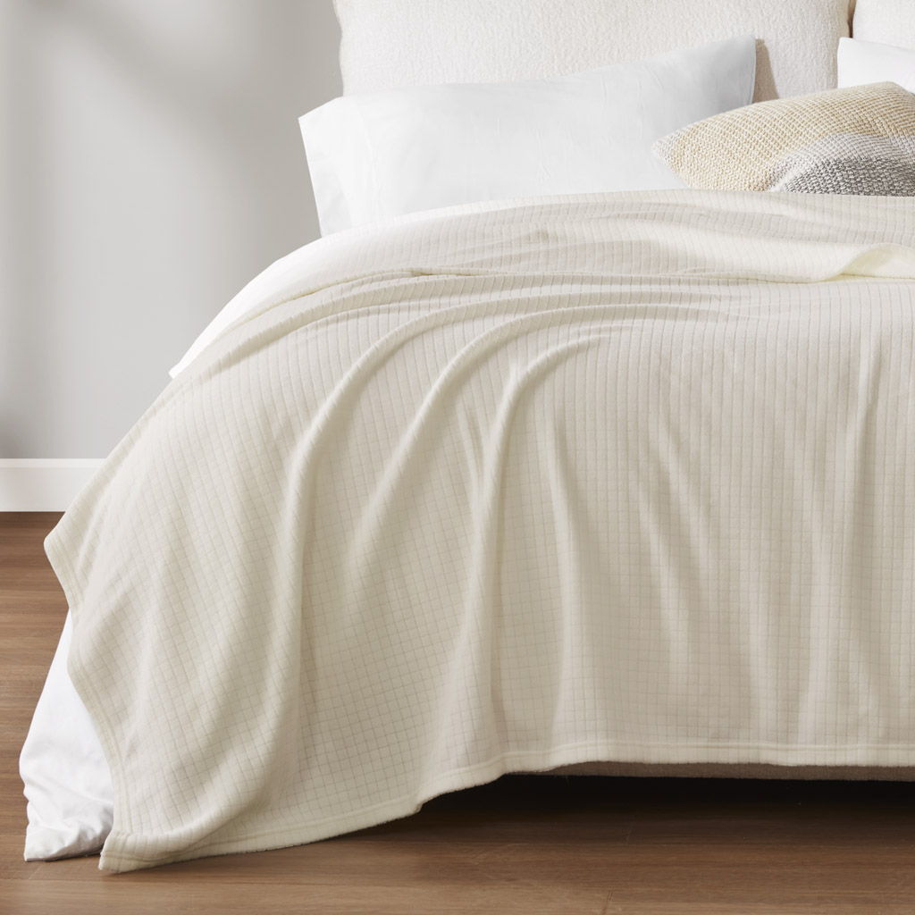 Microfleece - King Blanket - Taupe True North by Sleep Philosophy