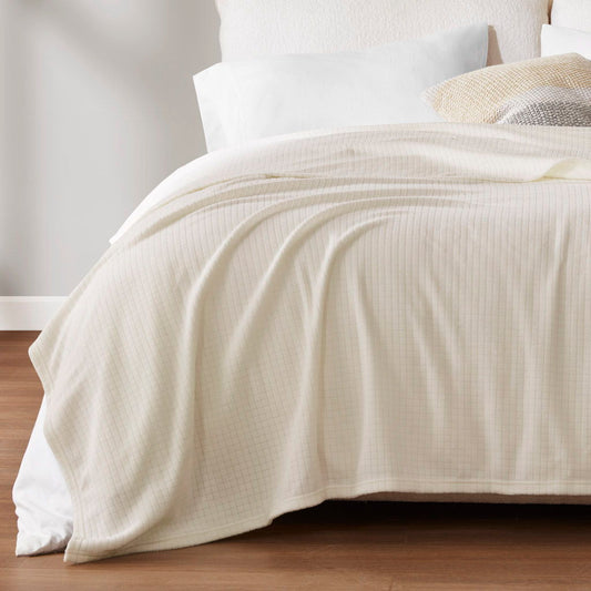 Microfleece - King Blanket - Taupe True North by Sleep Philosophy