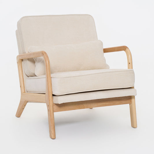 Upholstered Living Room Chair Home Essentials
