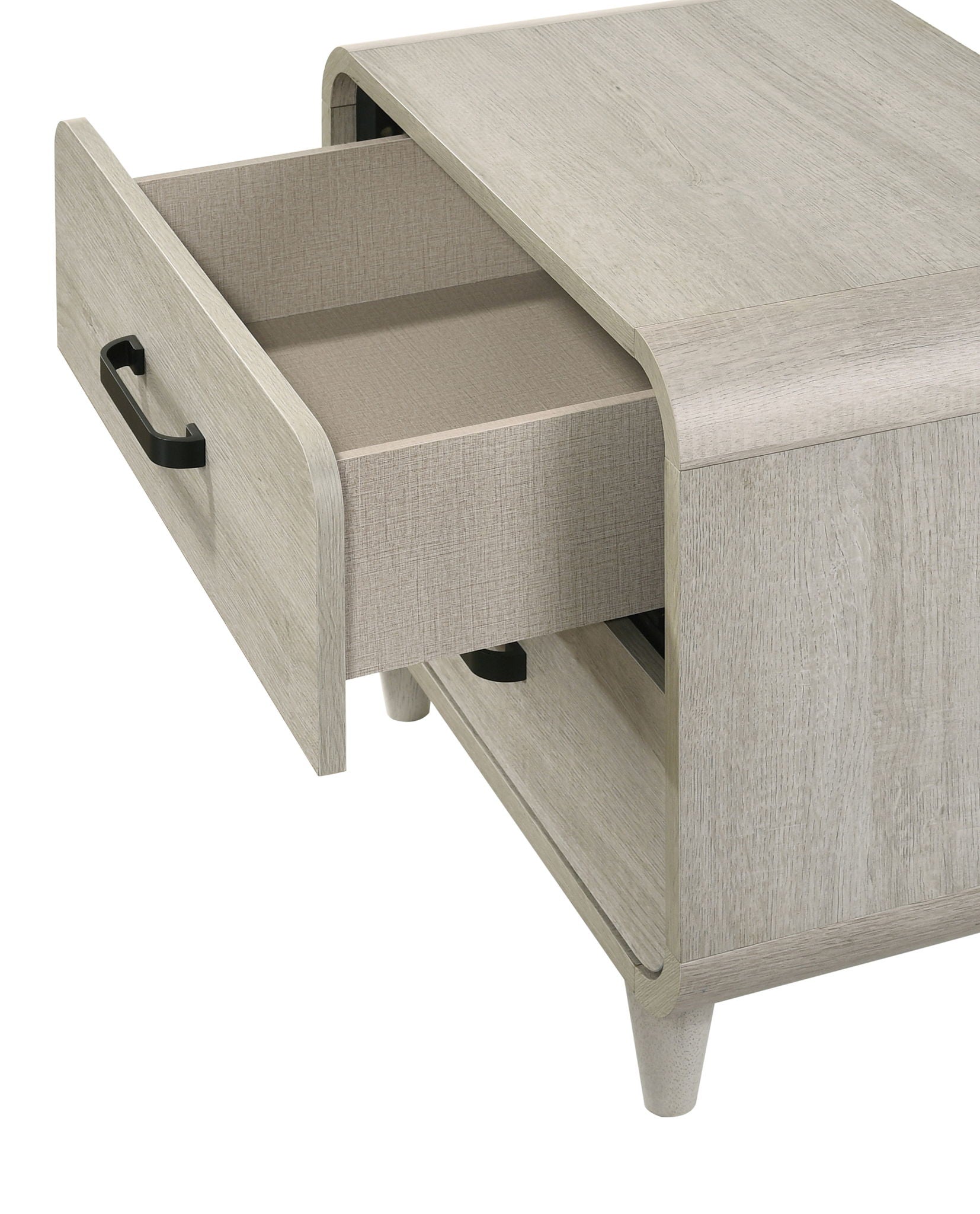 Nyomi - Night Stand - White Crown Mark