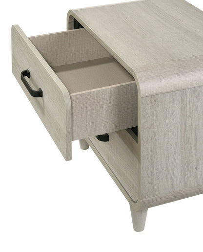 Nyomi - Night Stand - White Crown Mark