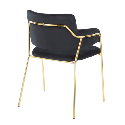 Napoli - Contemporary Chair (Set of 2) Lumi Source