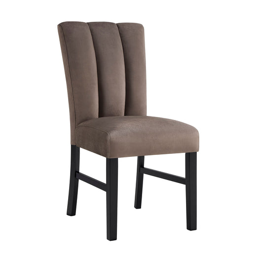 Vega - Side Chair (Set of 2) - Gray Crown Mark