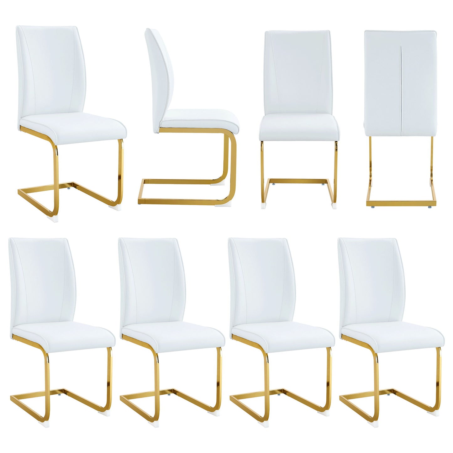 Luxury Simple Arch Chair With Arched Leg Home Essentials