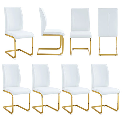 Luxury Simple Arch Chair With Arched Leg Home Essentials