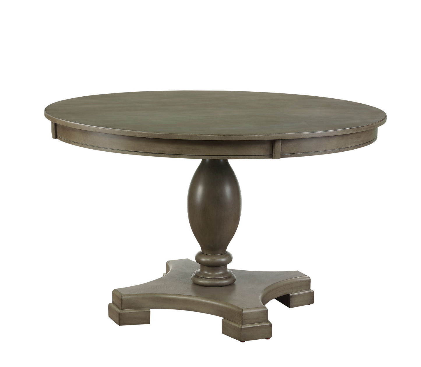 Waylon - 5 Pieces Dining Room Set - Gray / Oak Acme
