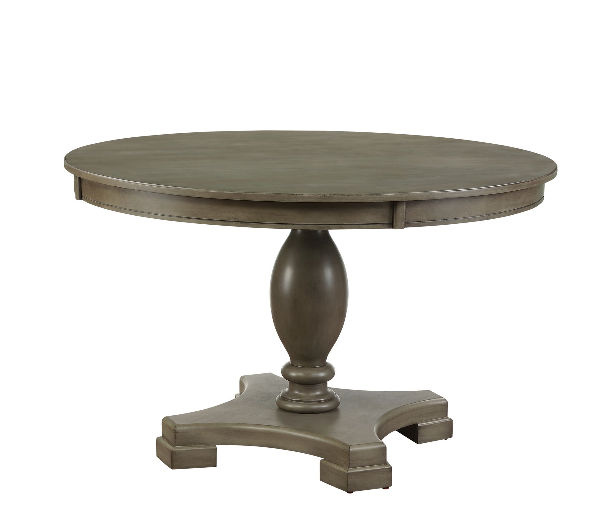 Waylon - 5 Pieces Dining Room Set - Gray / Oak Acme