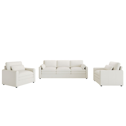 Cloud Sofa Set Couch For Living Room Hearth and Haven