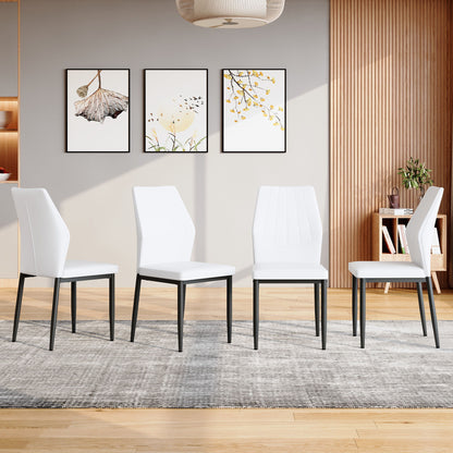 Dining Chairs With Shell Pattern, Comfort And Style Home Essentials