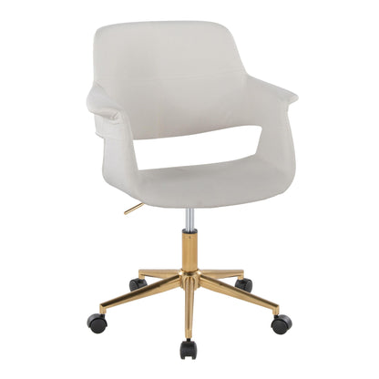Vintage Flair - Mid Century Modern Office Chair Lumi Source