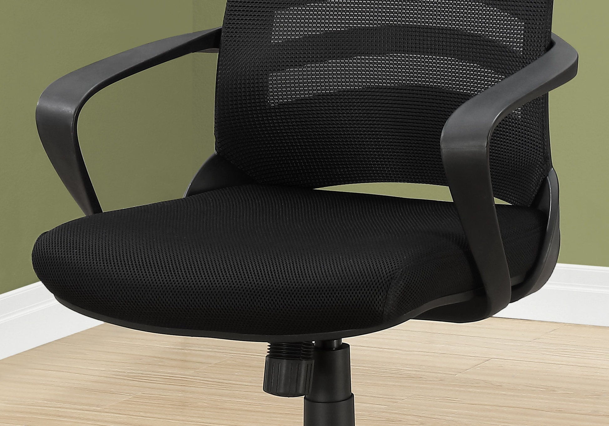 Office Chair, Adjustable Height, Swivel, Ergonomic, Armrests 8th Street