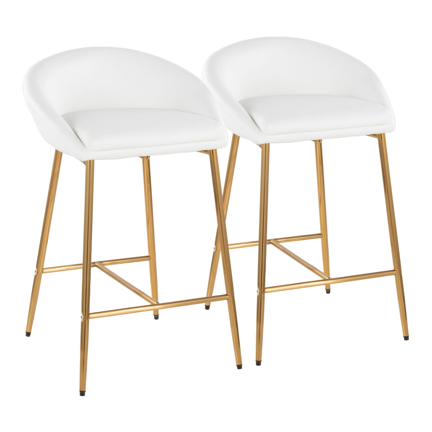 Matisse - Glam Counter Stool (Set of 2) Lumi Source