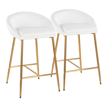 Matisse - Glam Counter Stool (Set of 2) Lumi Source