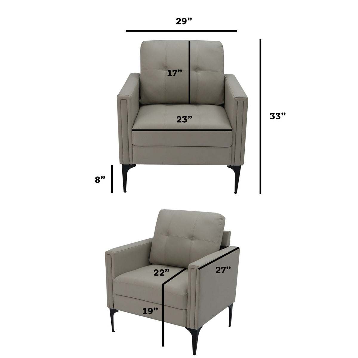 Modern Design Arm Chair Home Essentials