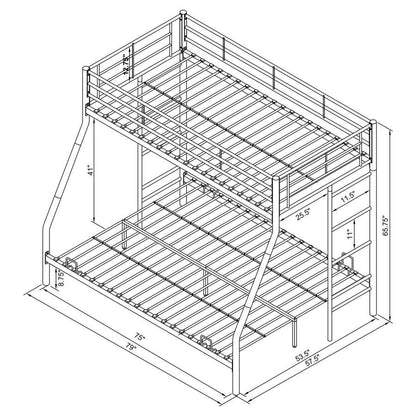 Hayward - Metal Bunk Bed