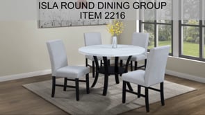 Isla - Dining Chair (Set of 2) - Pearl Silver
