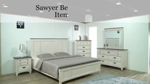 Sawyer - Chest - Antique White