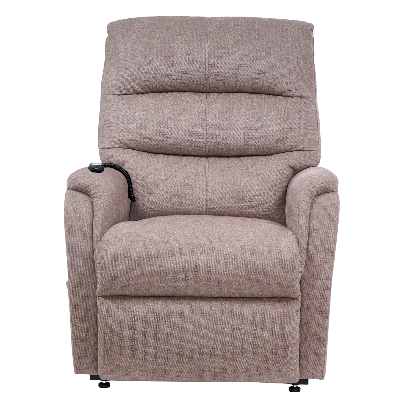 ultracomfort uc114 destin lift chair front view