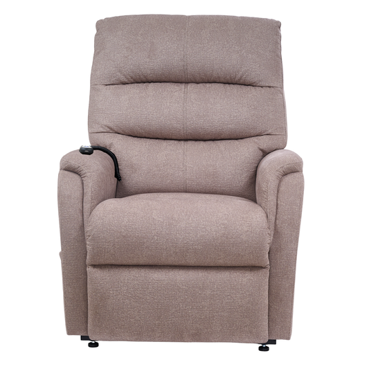 ultracomfort uc114 destin lift chair front view