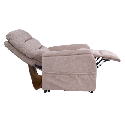 ultracomfort uc114 destin lift chair reclined position