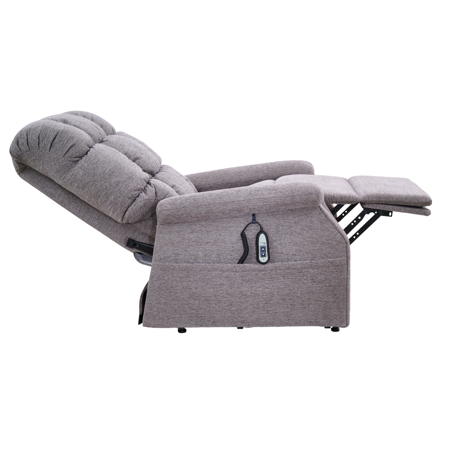 UltraComfort UC480 Aurora Lift Chair Reclined Position