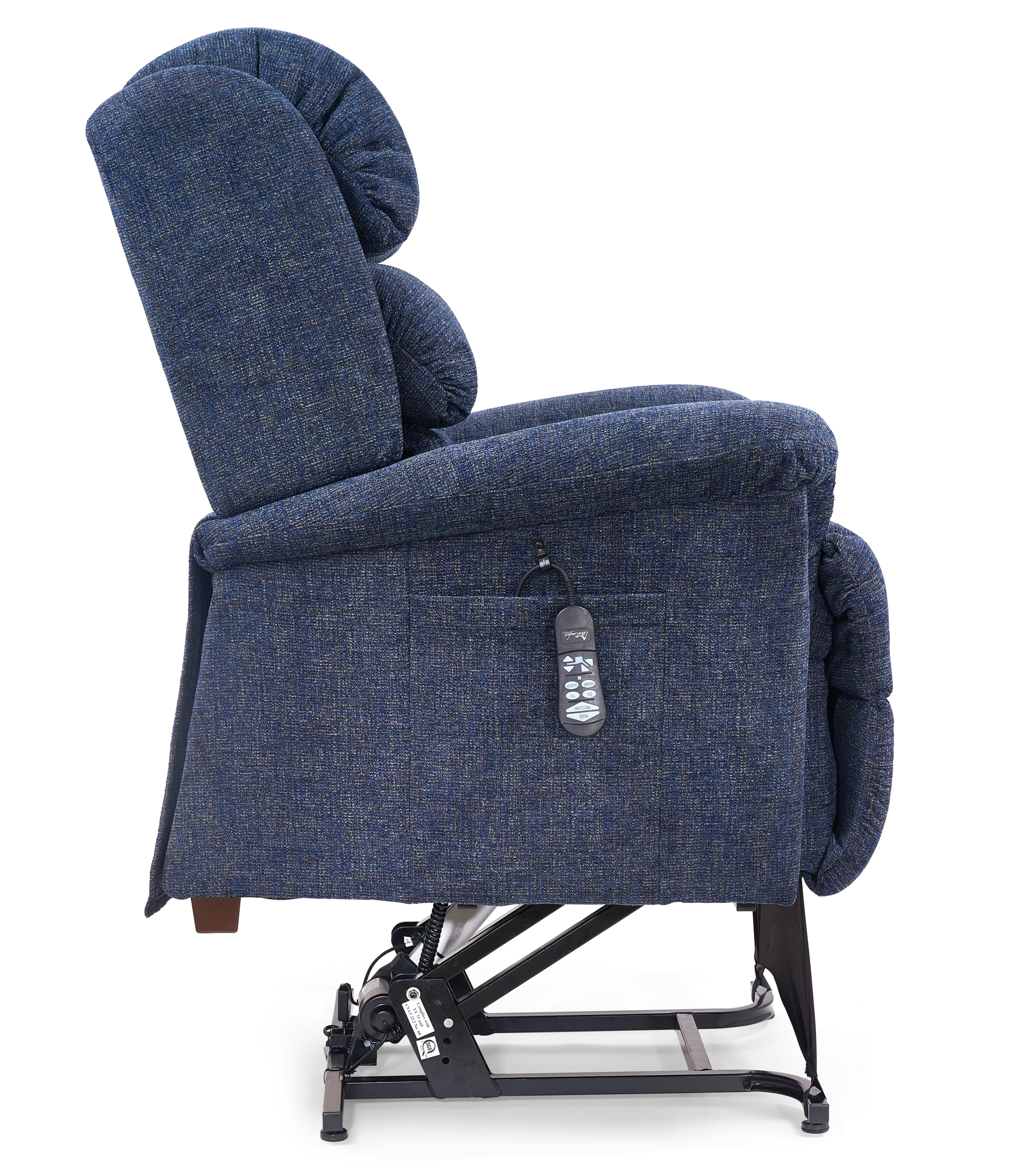 UltraComfort UC559 Polaris Lift Chair Uplift Side Position
