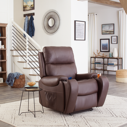 UltraComfort UC671 Power Recliner with Zero Gravity & Lumbar Support UltraComfort
