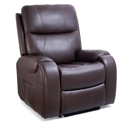 UltraComfort UC671 Power Recliner with Zero Gravity & Lumbar Support UltraComfort