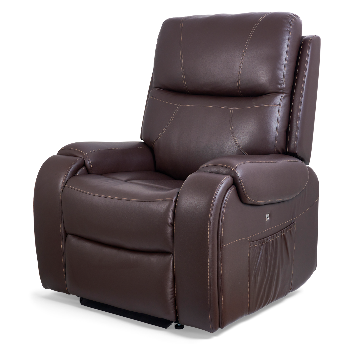 UltraComfort UC671 Power Recliner with Zero Gravity & Lumbar Support UltraComfort