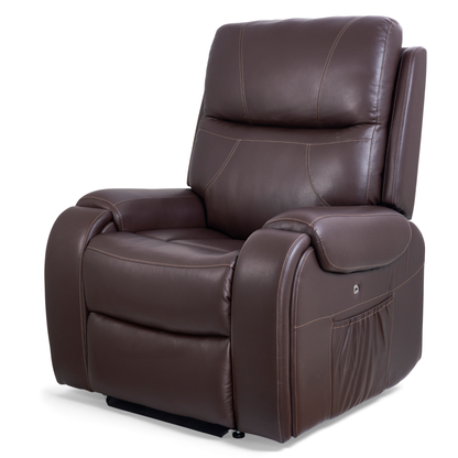 UltraComfort UC671 Power Recliner with Zero Gravity & Lumbar Support UltraComfort