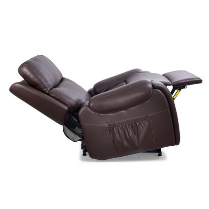 UltraComfort UC671 Power Recliner with Zero Gravity & Lumbar Support UltraComfort